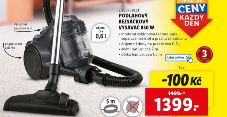 PODLAHOV BEZSKOV VYSAVA 850 W