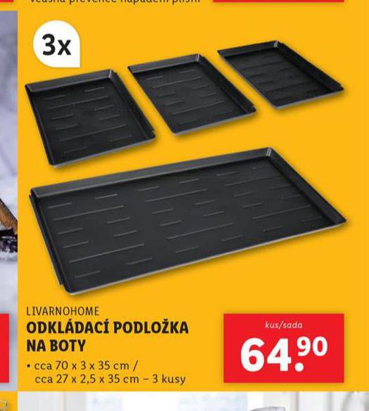 ODKLDAC PODLOKA NA BOTY