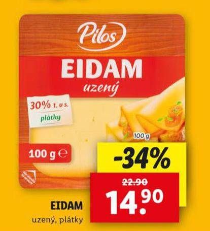 EIDAM UZEN, PLTKY