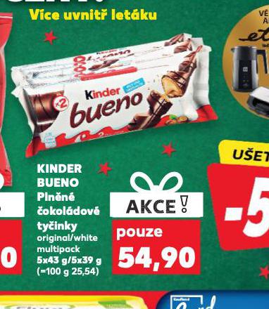 KINDER BUENO