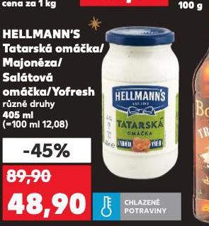 HELLMANNS TATARSK OMKA, MAJONZA