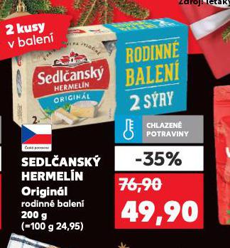 SEDLANSK HERMELN ORIGINL