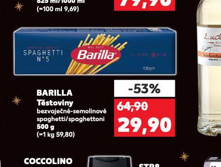 BARILLA TSTOVINY