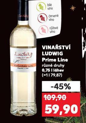 VINASTV LUDWIG PRIME LINE