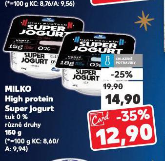 MILKO HIGH PROTEIN SUPER JOGURT