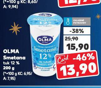 OLMA SMETANA 12%