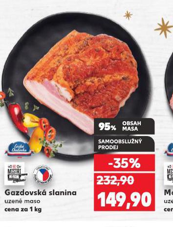 GAZDOVSK SLANINA