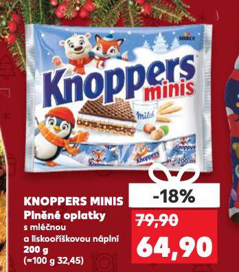 KNOPPERS MINIS PLNN OPLATKY