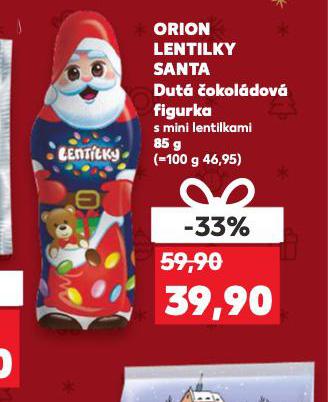 ORION LENTILKY SANTA