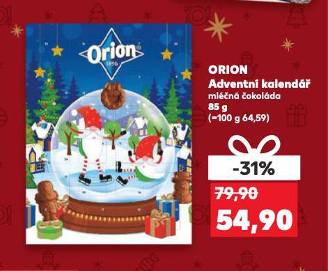 ORION ADVENTN KALEND