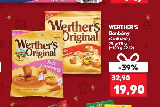 WERTHERS BONBNY