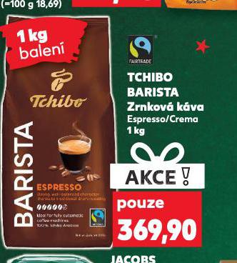 TCHIBO BARISTA ZRNKOV KVA