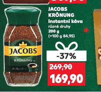 JACOBS KRNUNG INSTANTN KVA