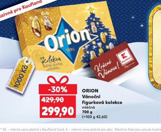 ORION VNON FIGURKOV KOLEKCE