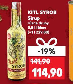 KITL SYROB SIRUP