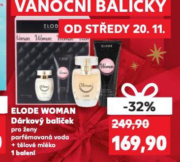 ELODE WOMAN DRKOV BALEK