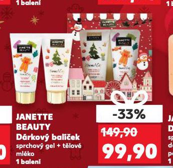 JANETTE BEAUTY DRKOV BALEK