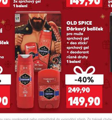 OLD SPICE DRKOV BALEK