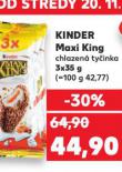 KINDER MAXI KING