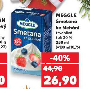 MEGGLE SMETANA KE LEHN