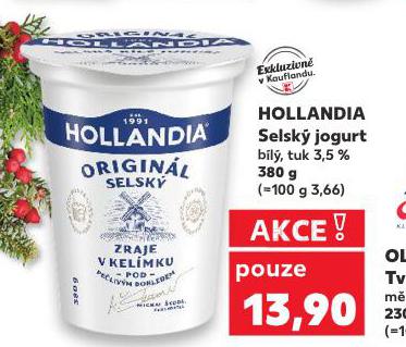 HOLLANDIA SELSK JOGURT