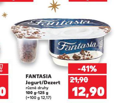 FANTASIA JOGURT / DEZERT