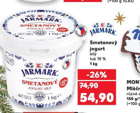 SMETANOV JOGURT BL