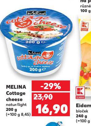 MELINA COTTAGE CHEESE