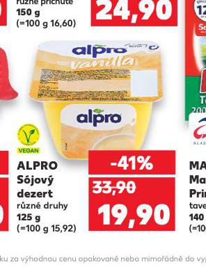 ALPRO SJOV DEZERT