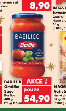 BARILLA OMKA SUGO