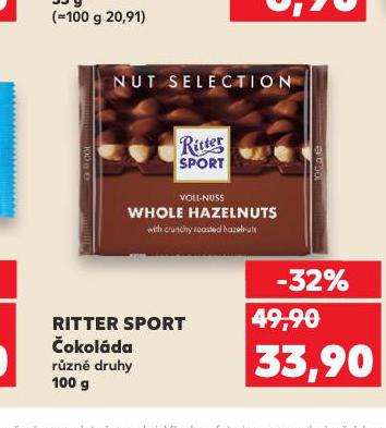 RITTER SPORT OKOLDA