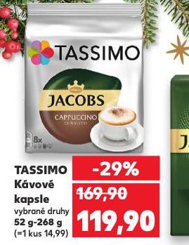 TASSIMO KVOV KAPSLE