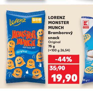 LORENZ MONSTER MUNCH BRAMBOROV SNACK