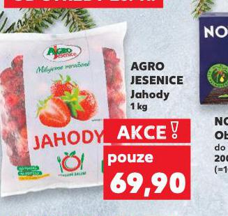 AGRO JESENICE JAHODY