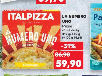 LA NUMERO UNO PIZZA