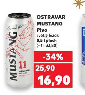 PIVO OSTRAVA MUSTANG