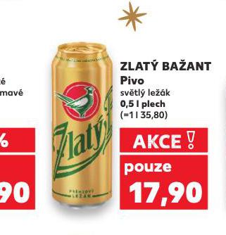 PIVO ZLAT BAANT