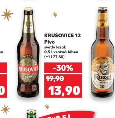 PIVO KRUOVICE 12 KRLOVSK LEK