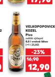 PIVO VELKOPOPOVICK KOZEL 10