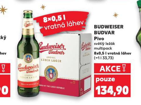 PIVO BUDWEISER BUDVAR ORIGINAL