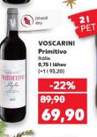 VOSCARINI PRIMITIVO