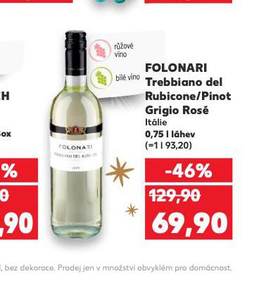 FOLONARI TREBBIANO DEL RUBICONE