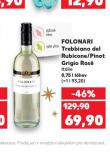 FOLONARI PINOT GRIGIO ROS