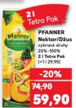 PFANNER NEKTAR / DUS