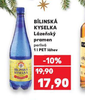 BLINSK KYSELKA LZESK PRAMEN