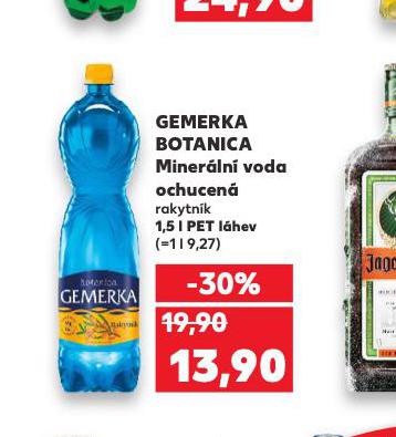 GEMERKA BOTANICA