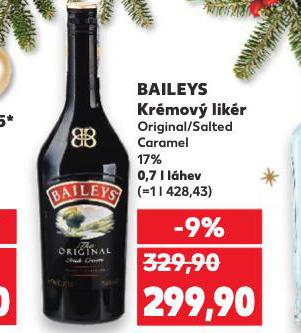 BAILEYS KRMOV LIKR