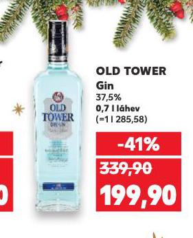 OLD TOWER GIN