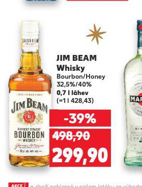 JIM BEAM WHISKY