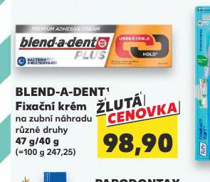 BLEND A DENT FIXAN KRM